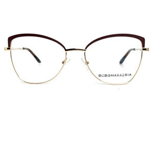 BCBG Linnet Sand gold Red 53-16-135 Eyeglass‎ Frame Gold Red H16504